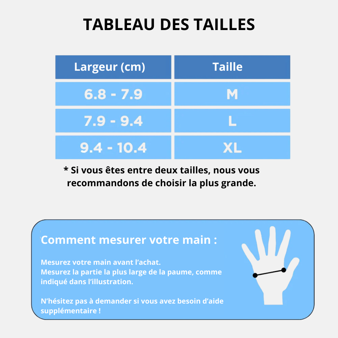 TouchTherm™ - Gants à écran tactile thermique