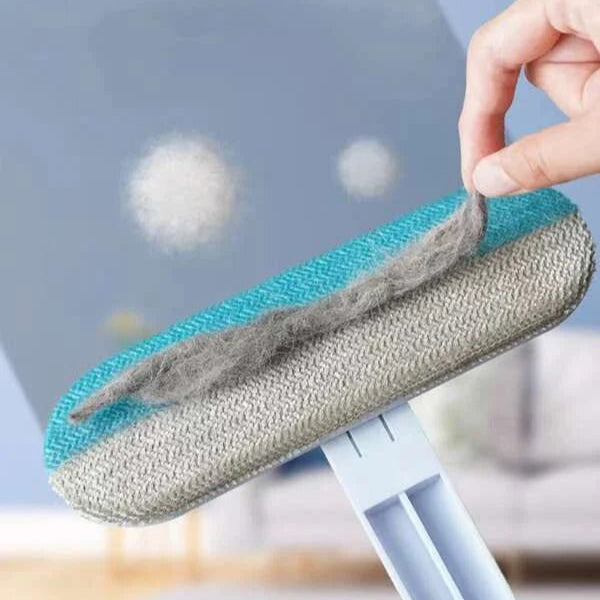 Yopoll™ – Brosse anti-poils multifonctionnelle