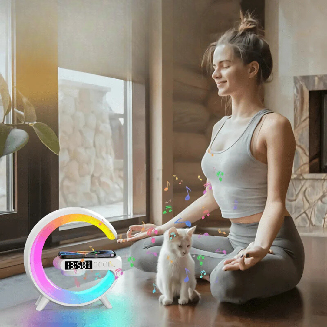 GlowStation™ - Station de réveil LED intelligente