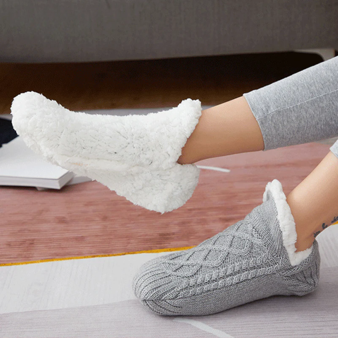 SweetSox™ - Chaussettes thermiques antidérapantes