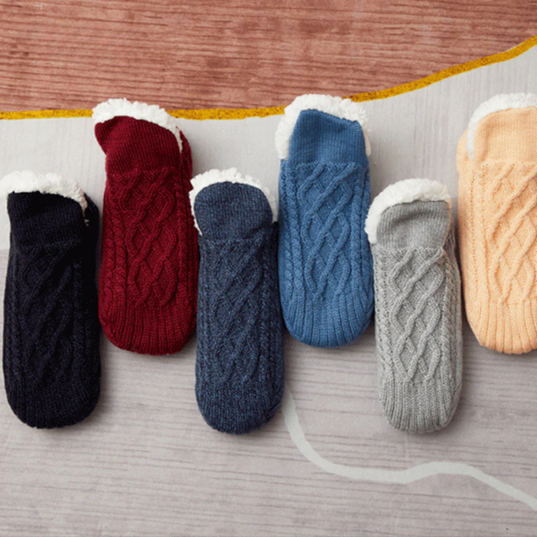 SweetSox™ - Chaussettes thermiques antidérapantes