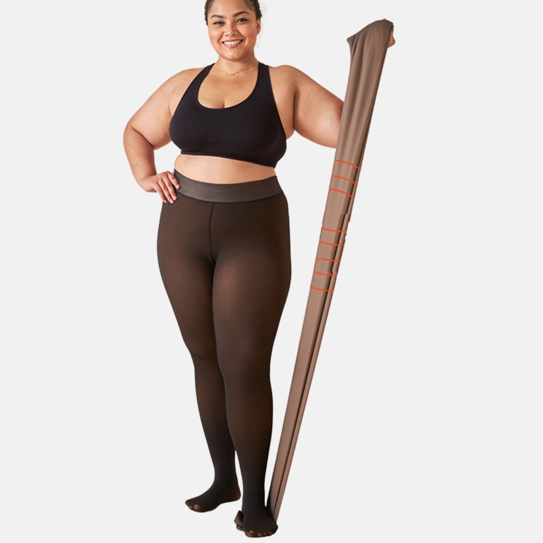 ThermaTights™ - Collants polaire thermique+