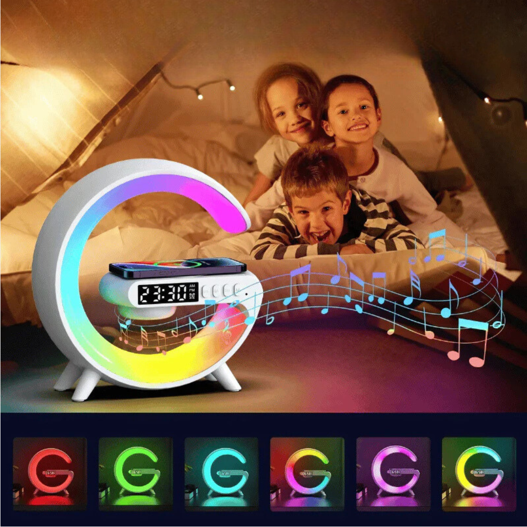 GlowStation™ - Station de réveil LED intelligente
