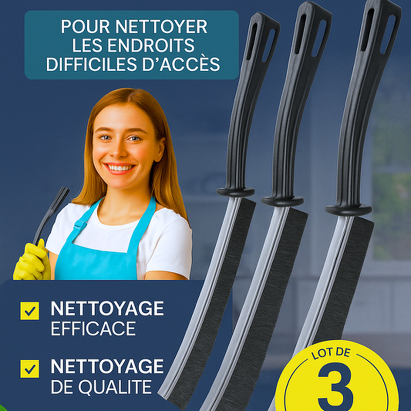 SuperBrush™- L'ultime brosse multi-usages