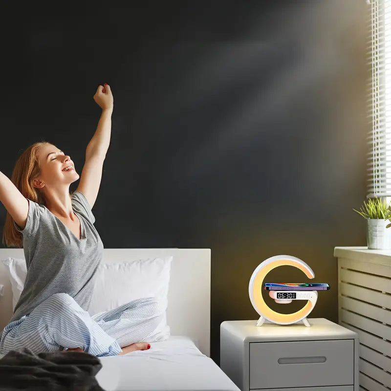 GlowStation™ - Station de réveil LED intelligente