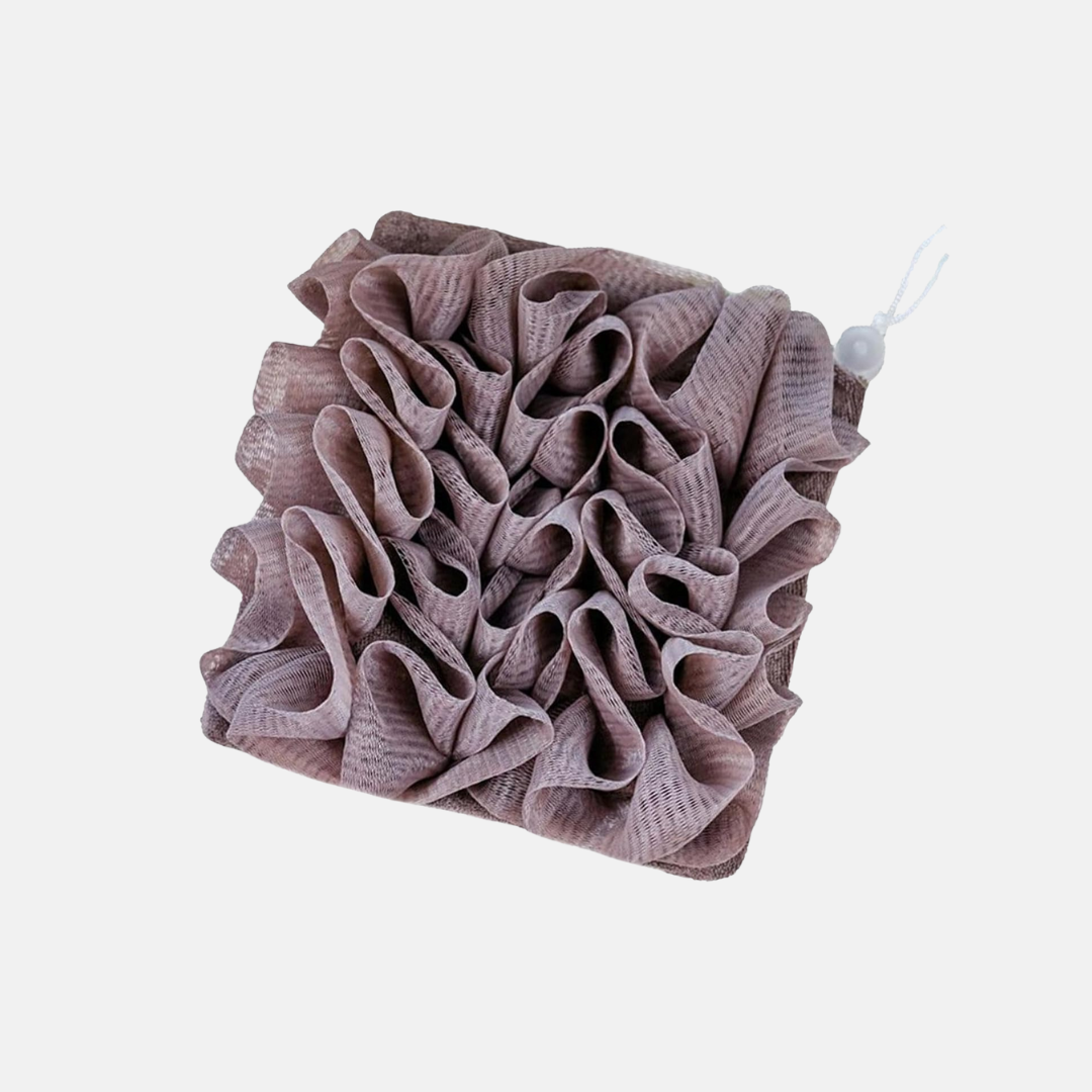 Loofah™ - Éponge de bain exfoliante 2-en-1