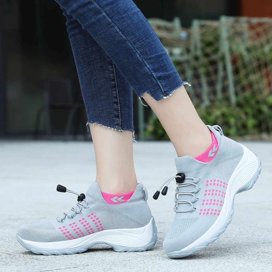 OrthoSport™ - Baskets orthopédiques femme