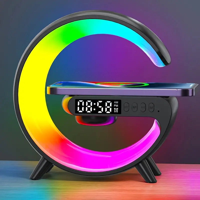 GlowStation™ - Station de réveil LED intelligente