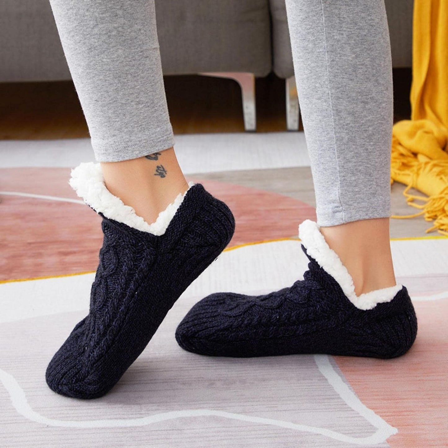 SweetSox™ - Chaussettes thermiques antidérapantes