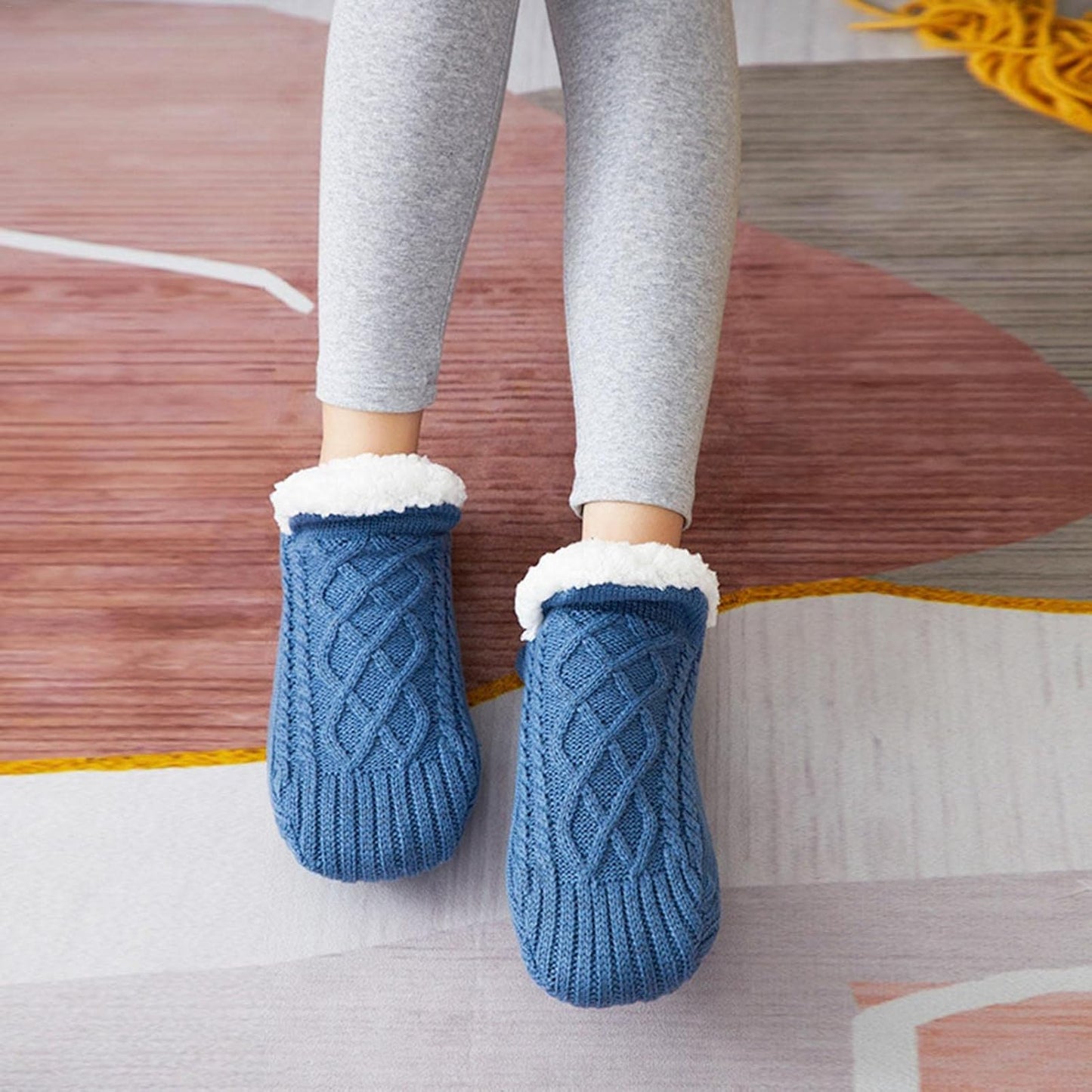 SweetSox™ - Chaussettes thermiques antidérapantes