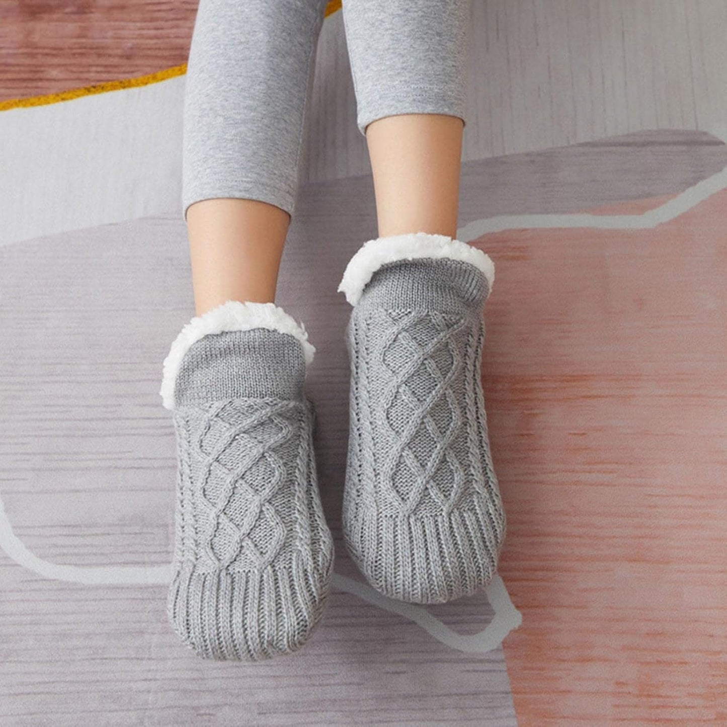 SweetSox™ - Chaussettes thermiques antidérapantes