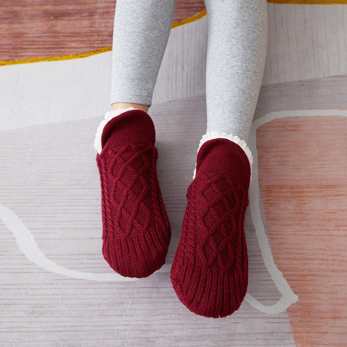 SweetSox™ - Chaussettes thermiques antidérapantes