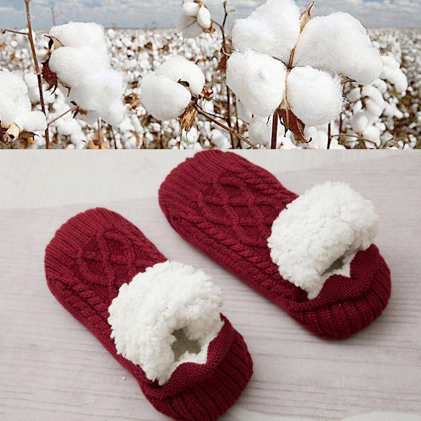 SweetSox™ - Chaussettes thermiques antidérapantes
