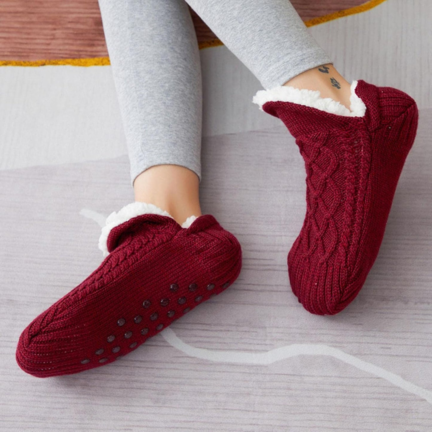 SweetSox™ - Chaussettes thermiques antidérapantes