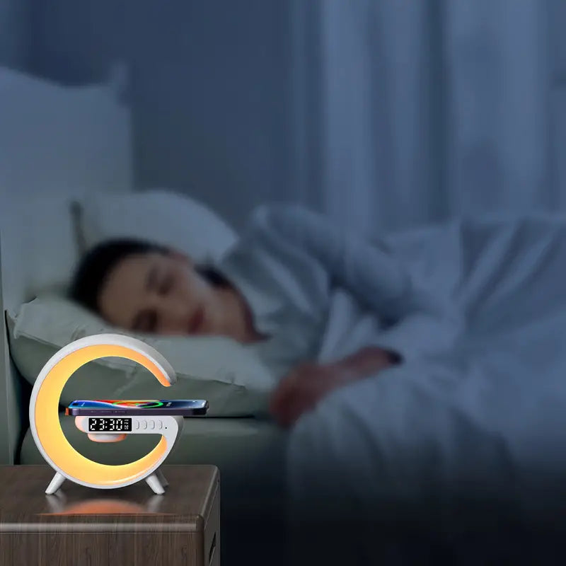 GlowStation™ - Station de réveil LED intelligente