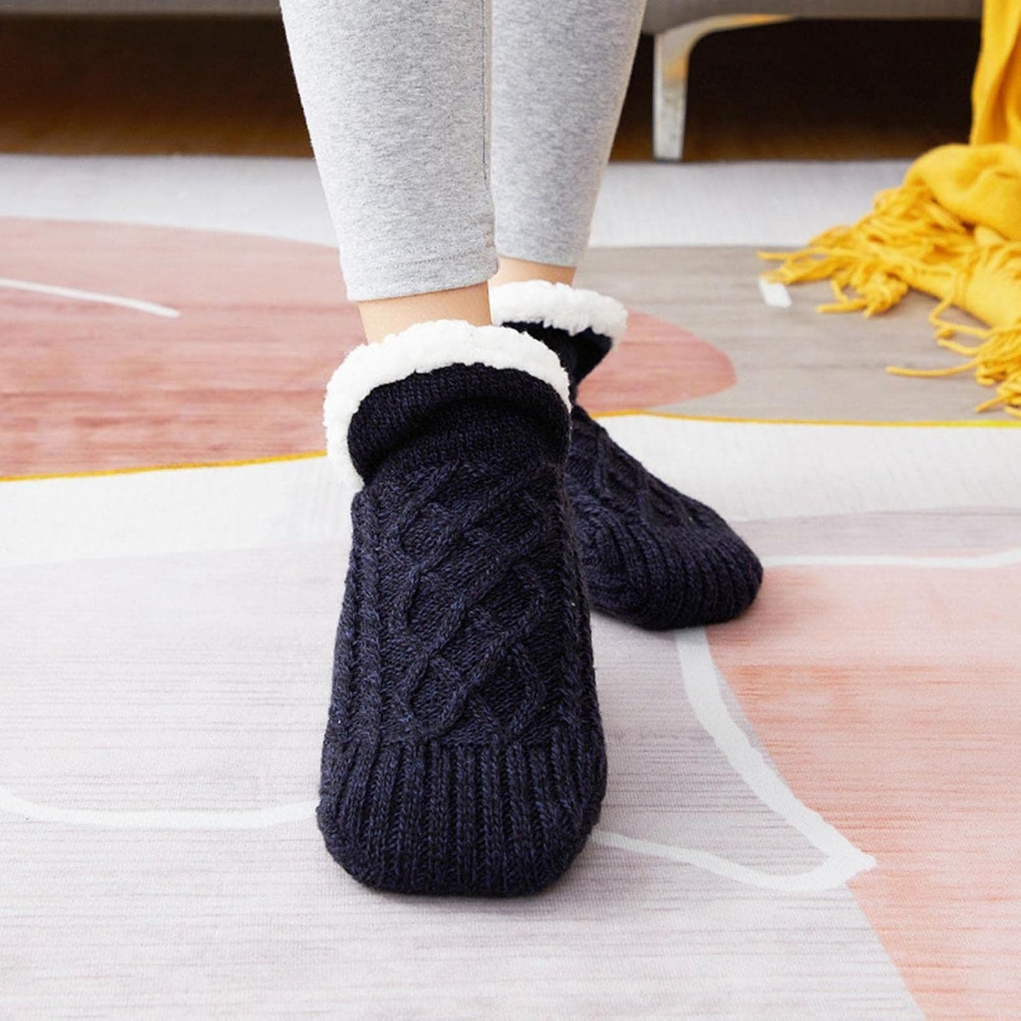 SweetSox™ - Chaussettes thermiques antidérapantes