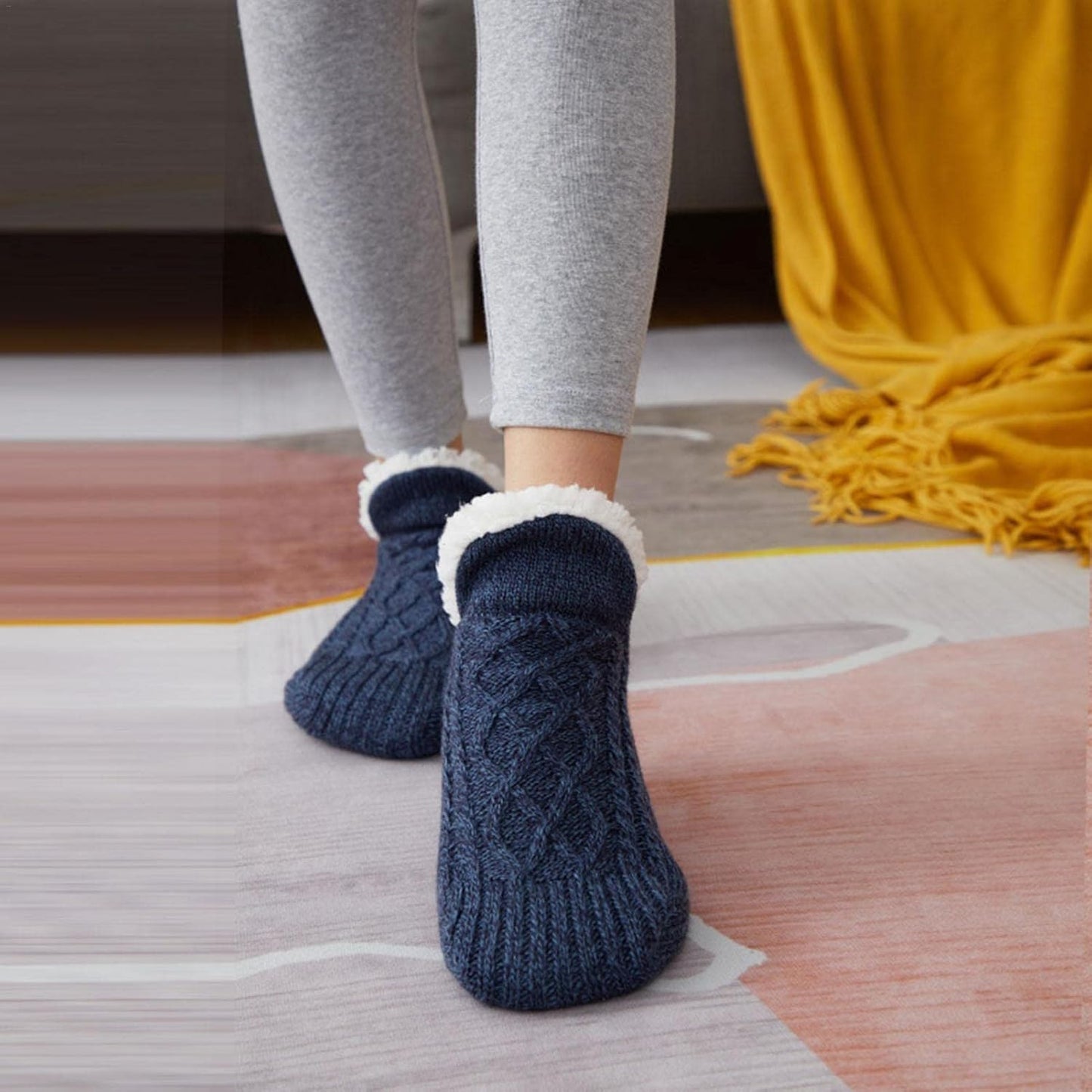 SweetSox™ - Chaussettes thermiques antidérapantes