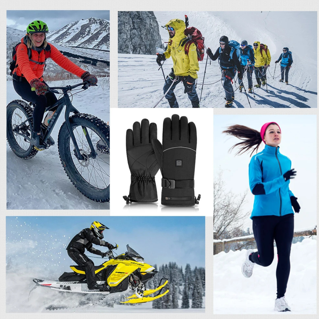 ThermoPro™ - Gants chauffants rechargeables