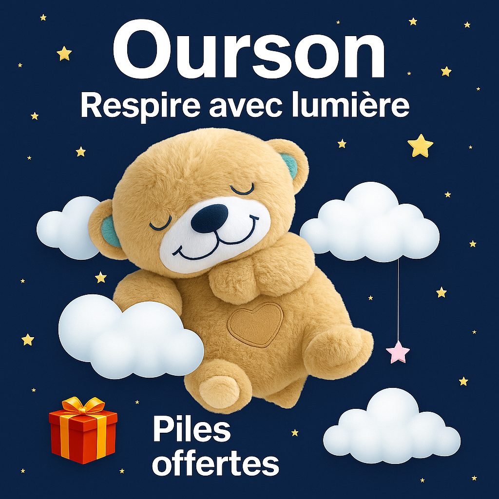 Sleepiies™ - La peluche du sommeil