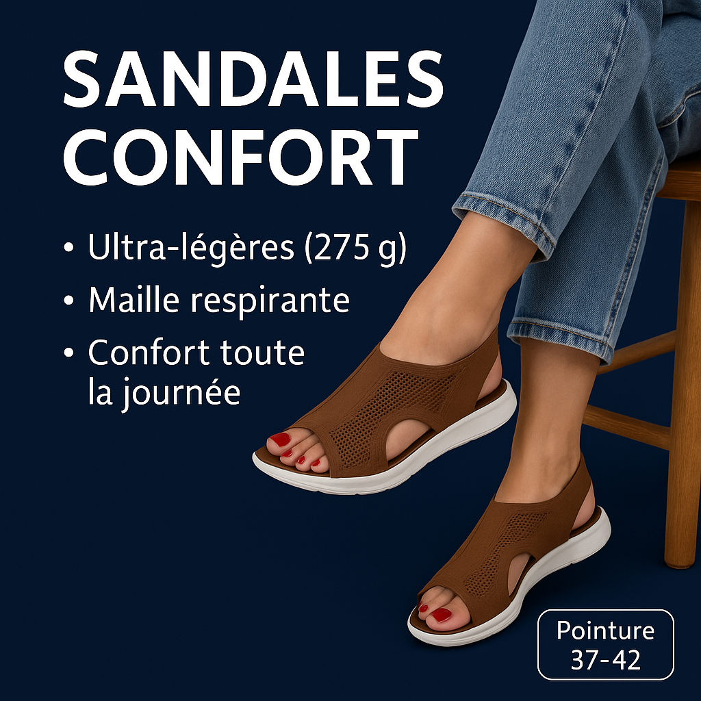 OrthoZen™ - Sandales orthopédiques
