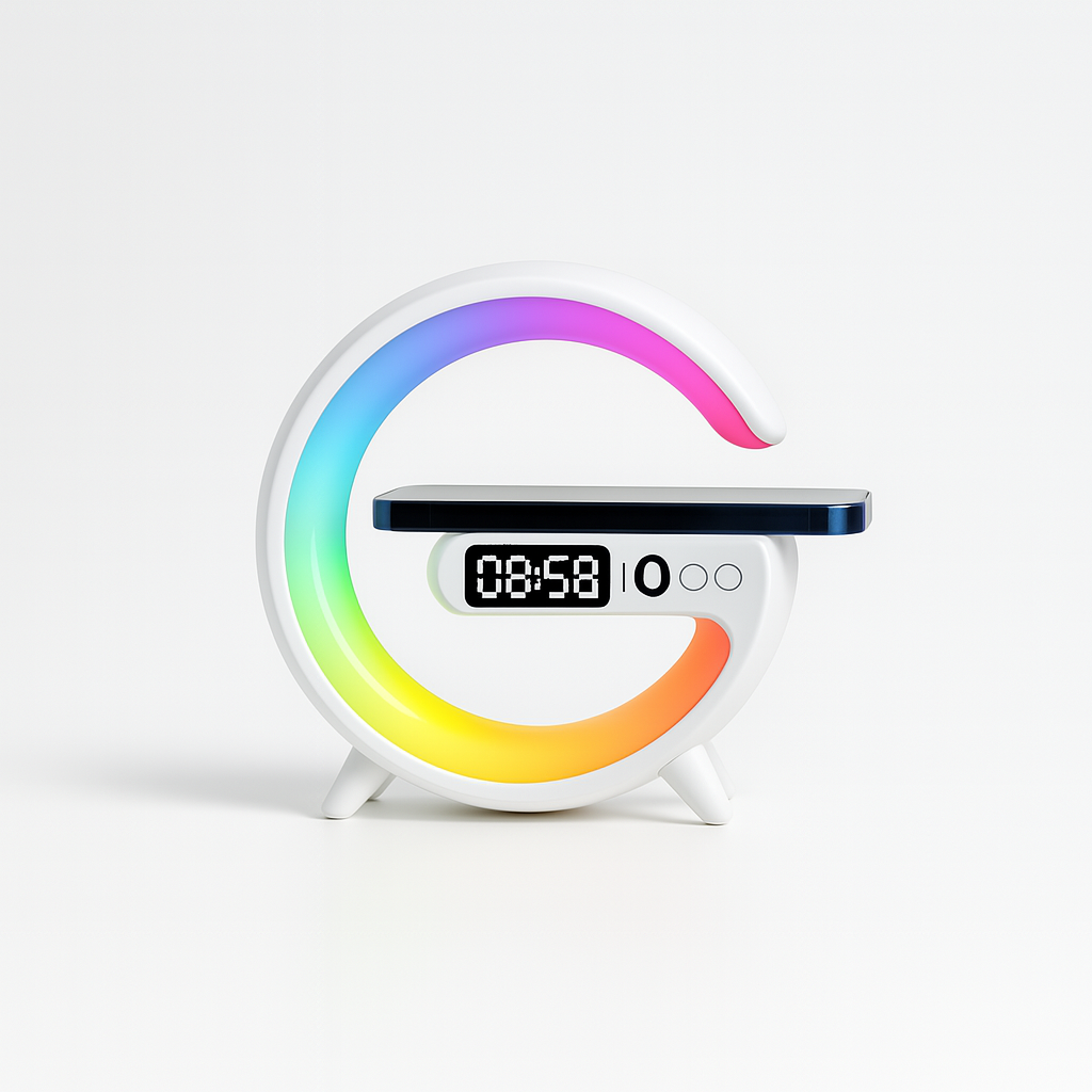 GlowStation™ - Station de réveil LED intelligente