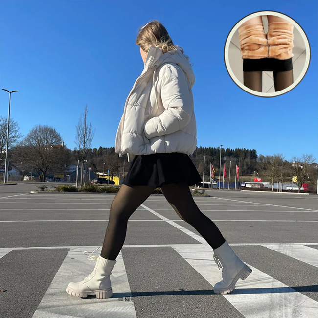 ThermaTights™ - Collants polaire thermique+