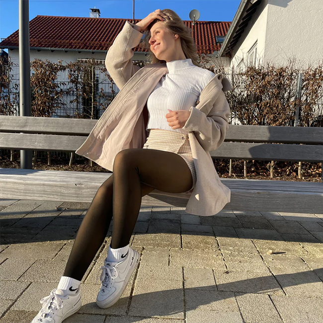 ThermaTights™ - Collants polaire thermique+