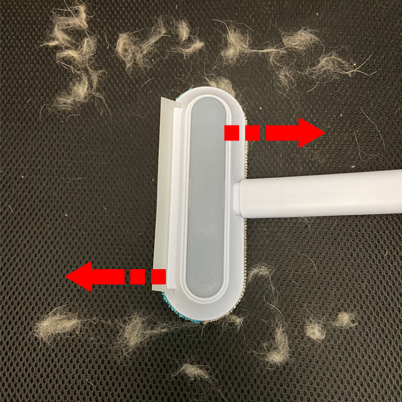 Yopoll™ – Brosse anti-poils multifonctionnelle
