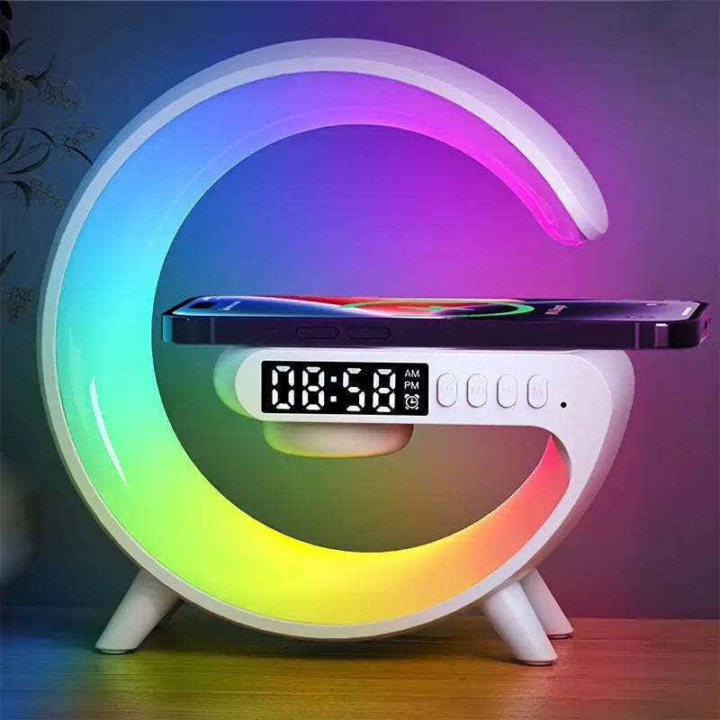 GlowStation™ - Station de réveil LED intelligente