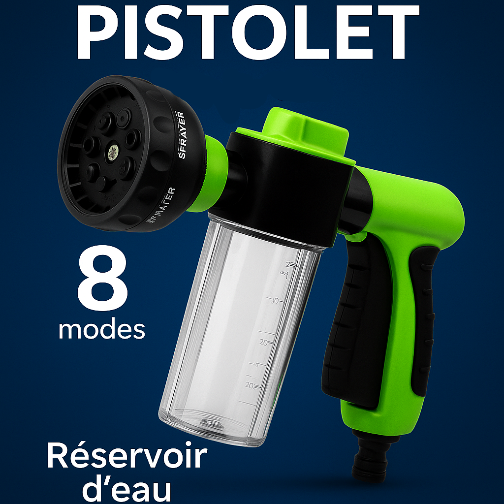 HydroJet™ - Pistolet de toilettage pour chien