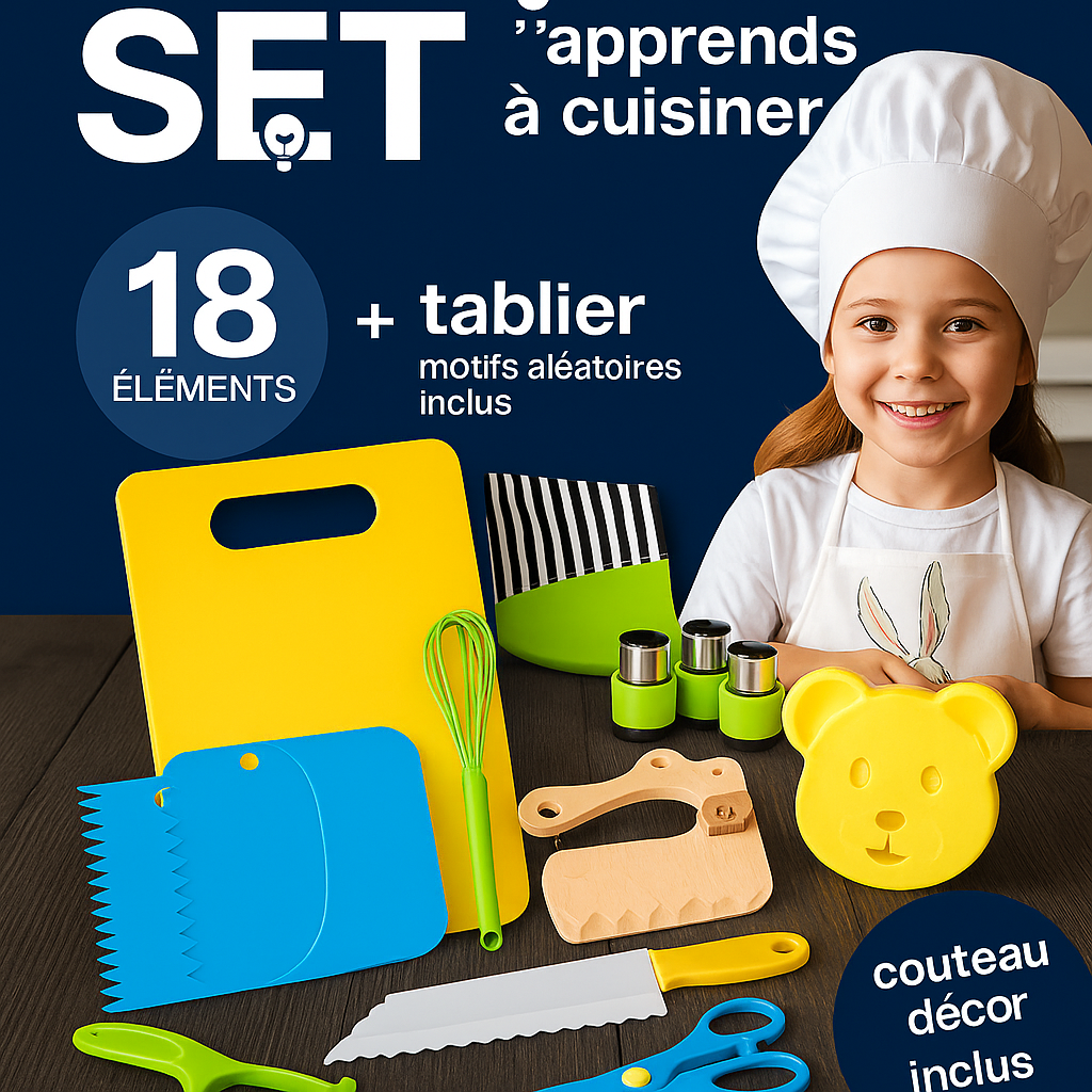 PetitChef™ - Kit de cuisine pour enfants