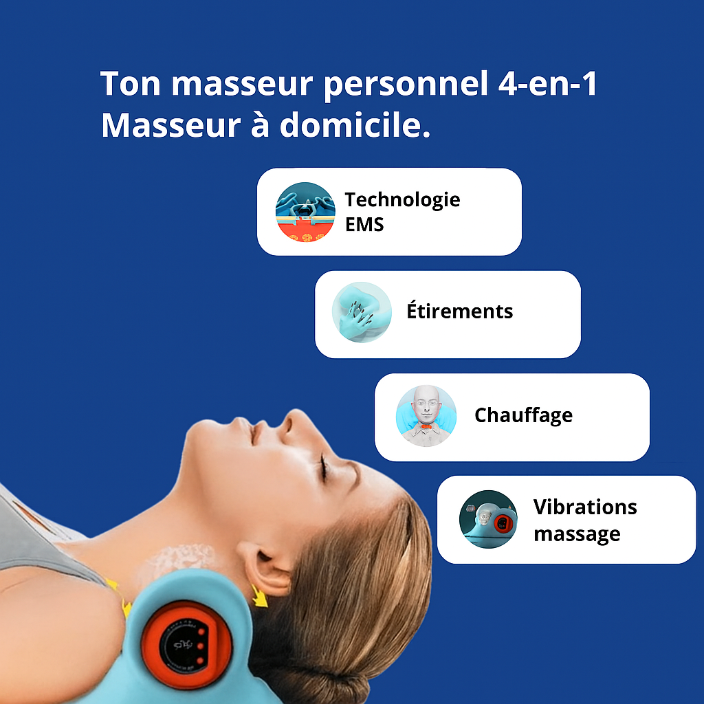 Wave™ , votre masseur à domicile