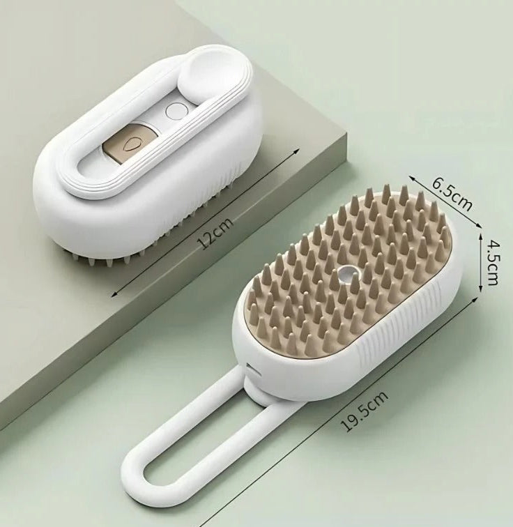 PuffEase™ - Brosse de toilettage vapeur
