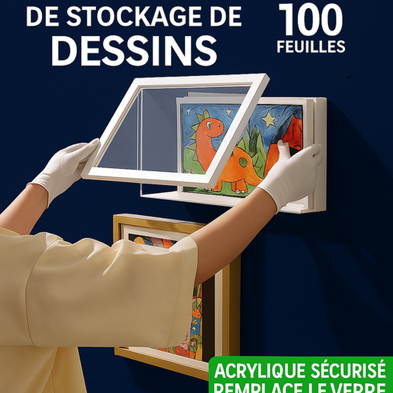 Artistik™ - Le cadre à multiples dessins