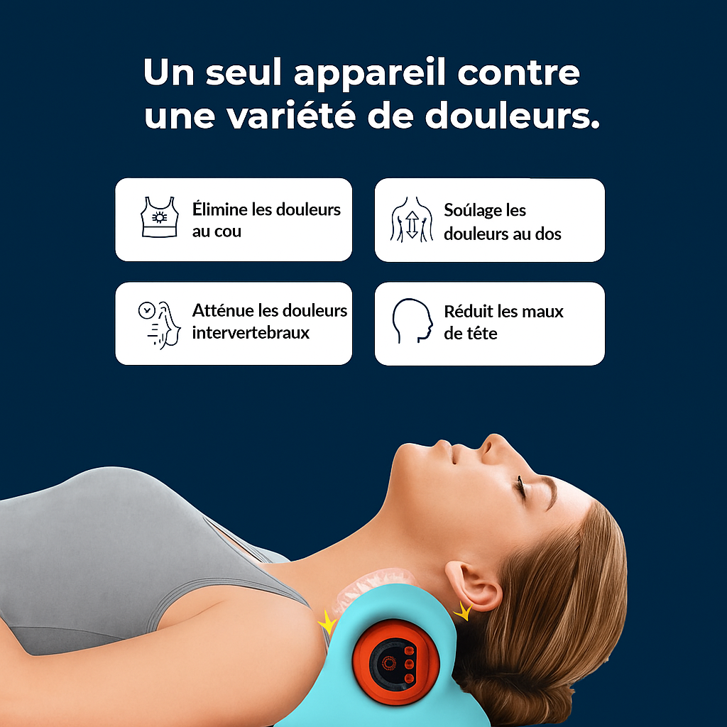 Wave™ , votre masseur à domicile