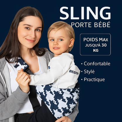 Nideo™ - Porte-bébé ergonomique nouvelle génération