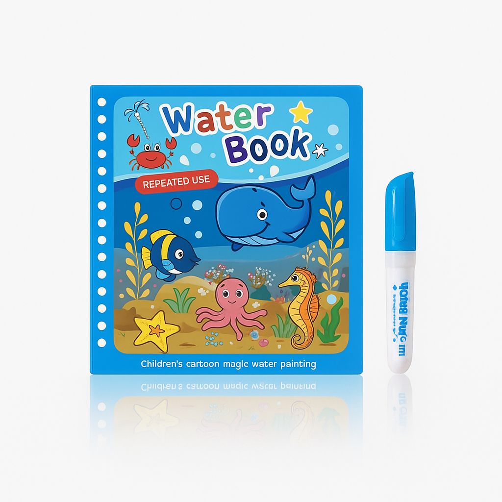 Waterbook™ - Cahier de coloriage magique