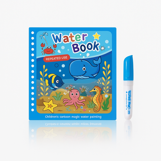 Waterbook™ - Cahier de coloriage magique