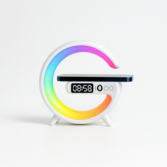 GlowStation™ - Station de réveil LED intelligente