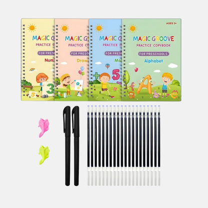 Cahier d'écriture magique