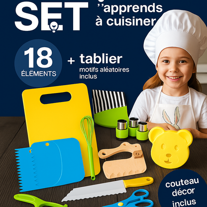 PetitChef™ - Kit de cuisine pour enfants