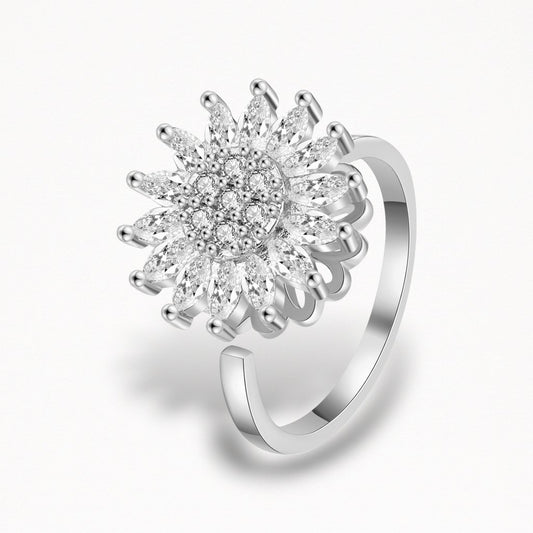 ANIKA™ – Bague Anti-Stress Tournante