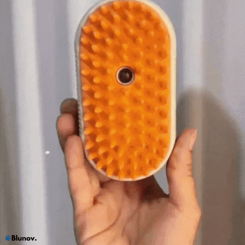 PuffEase™ - Brosse de toilettage vapeur