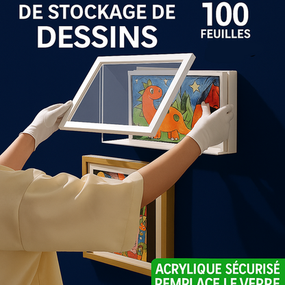 Artistik™ - Le cadre à multiples dessins