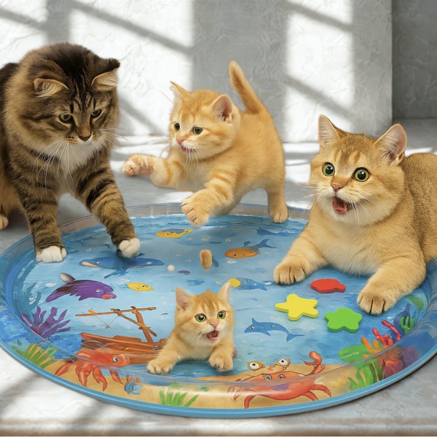 CoolPaws™ - Tapis Rafraîchissant pour animaux